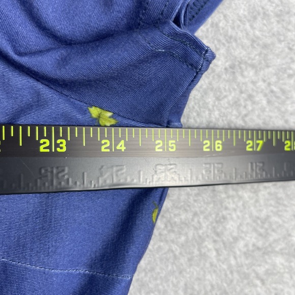 Popsy Sunflower Fit & Flare Dress Blue Womens 22 US 18 Whimsical Cottagecore - Picture 7 of 13